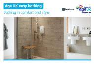 Request a baths and showers brochure