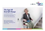 Request a stairlifts brochure