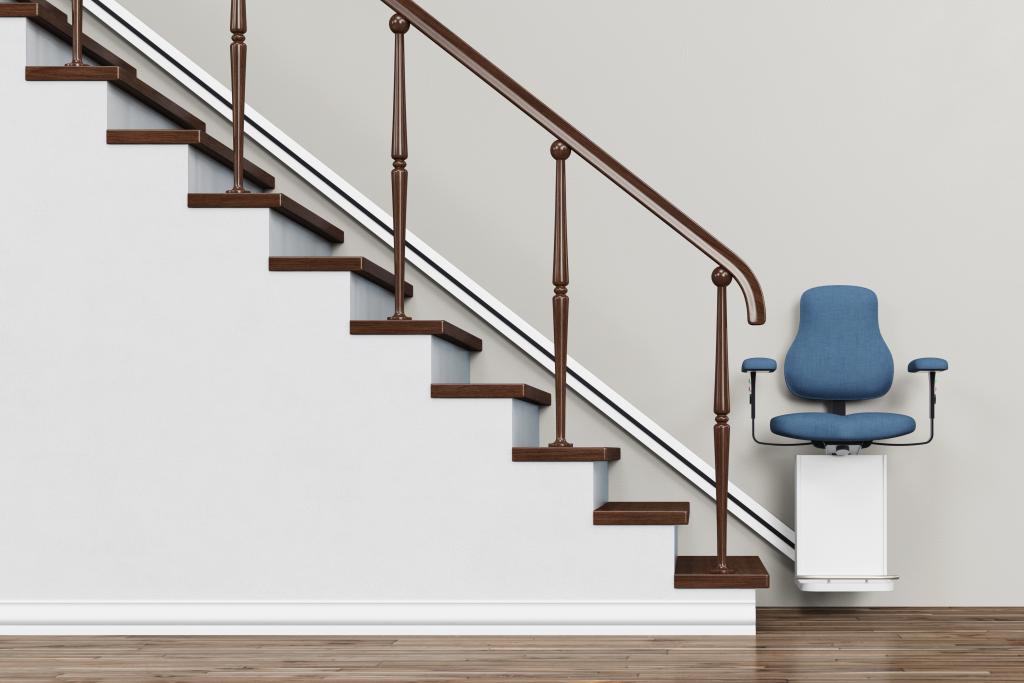 Reconditioned stairlifts