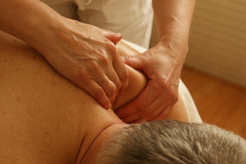 Relaxing massage