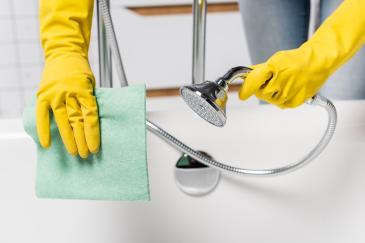 Tips on how to clean your walk-in bath or shower