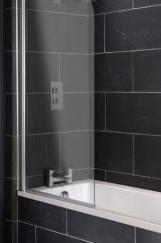 Glass bath screen
