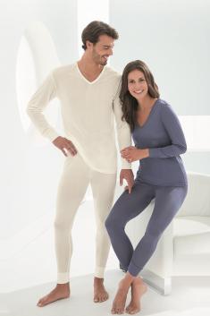 Women's Pure Silk Thermals