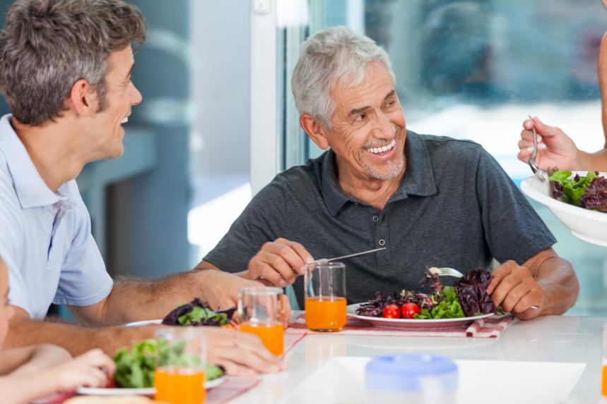 Healthy foods for older people to try this New Year | Age UK Mobility