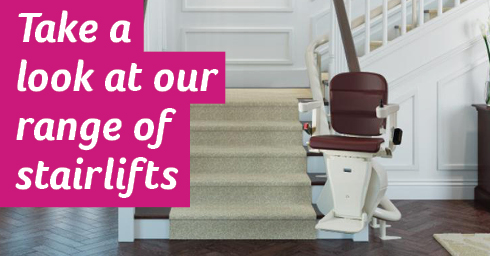 Discover our range of stairlifts