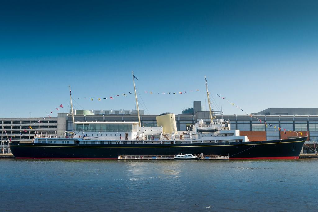 Royal Yacht Britannia