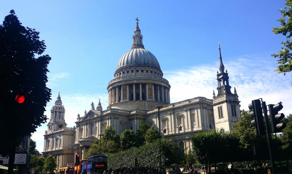 St Paul’s Cathedral