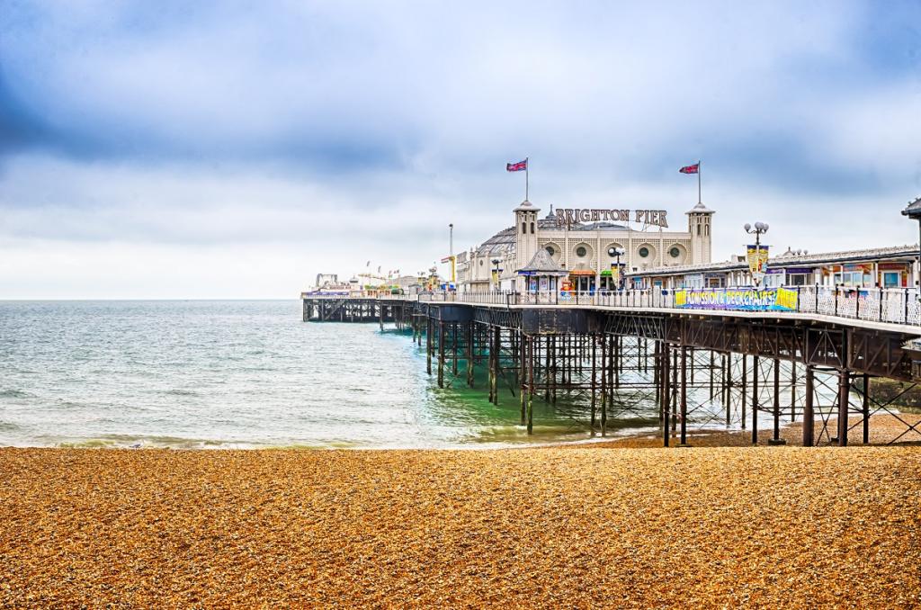 Brighton Beach, Sussex