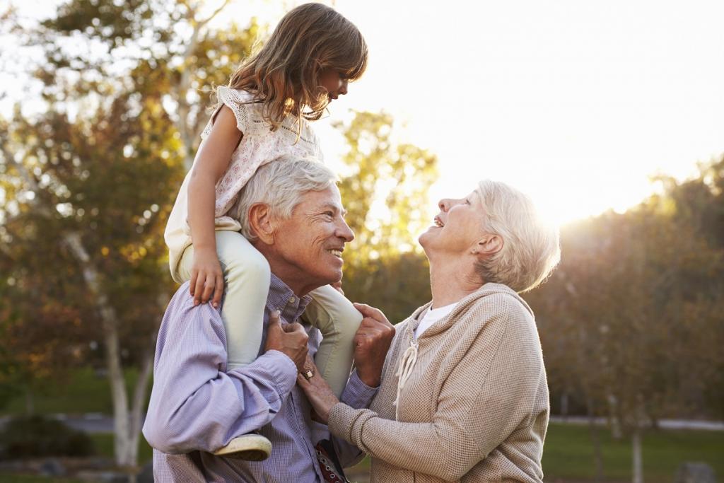 Fun things for grandparents to do with grandchildren