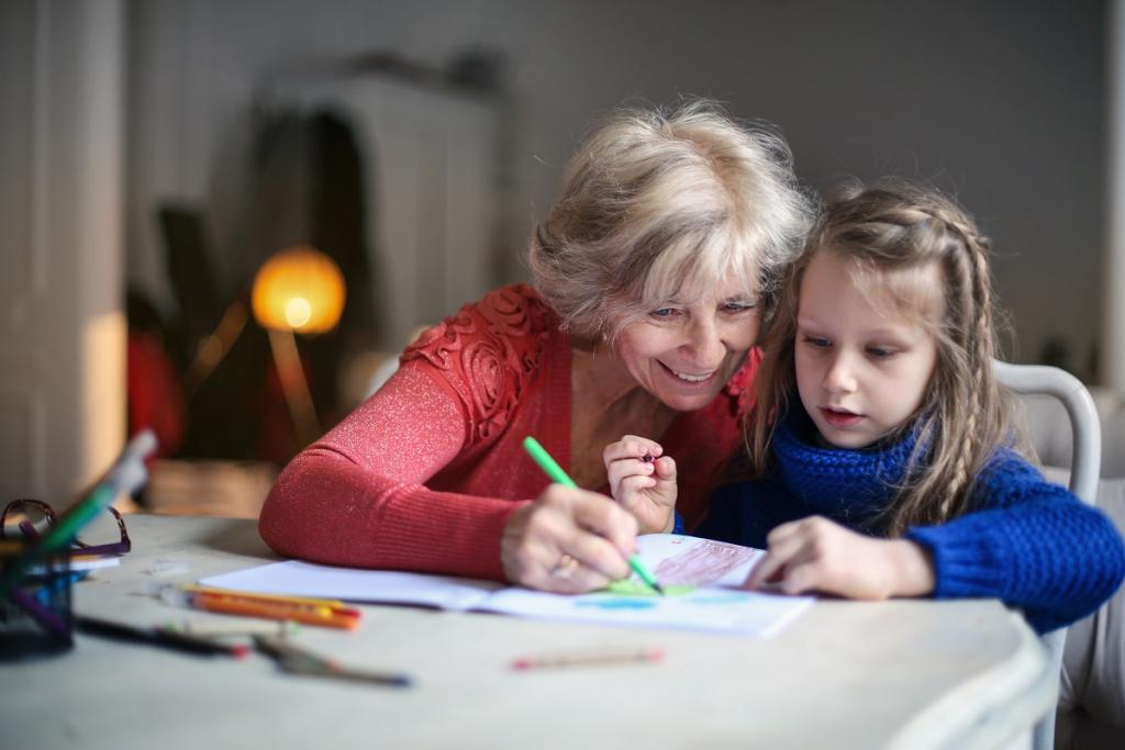 Draw together