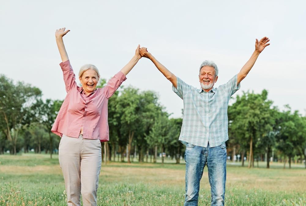 What free things do you get at 60 or older?