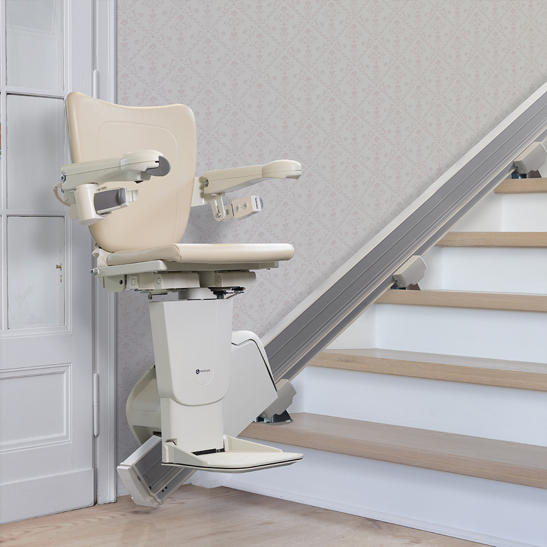 Age Uk straight stairlift