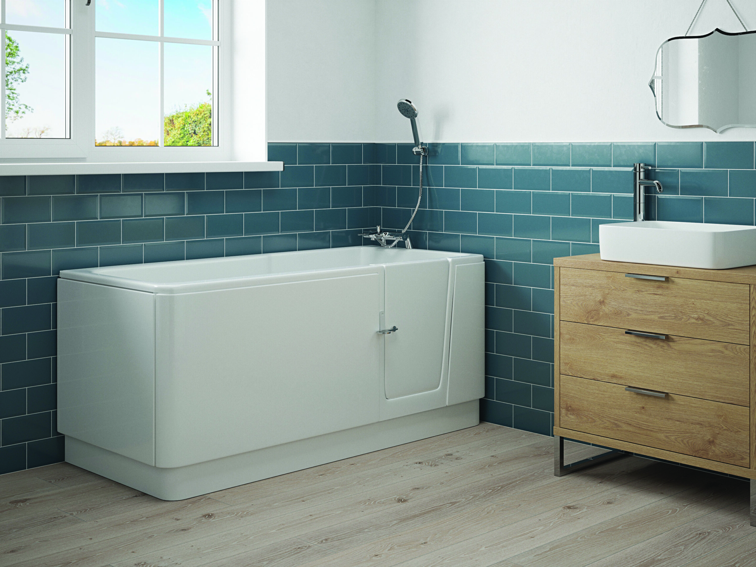 Walk-in baths in the UK - Constance