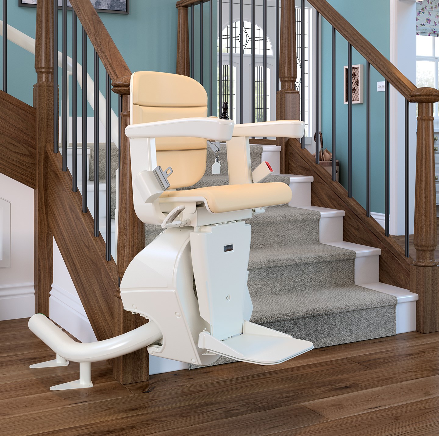Age Uk Freecurve stairlift