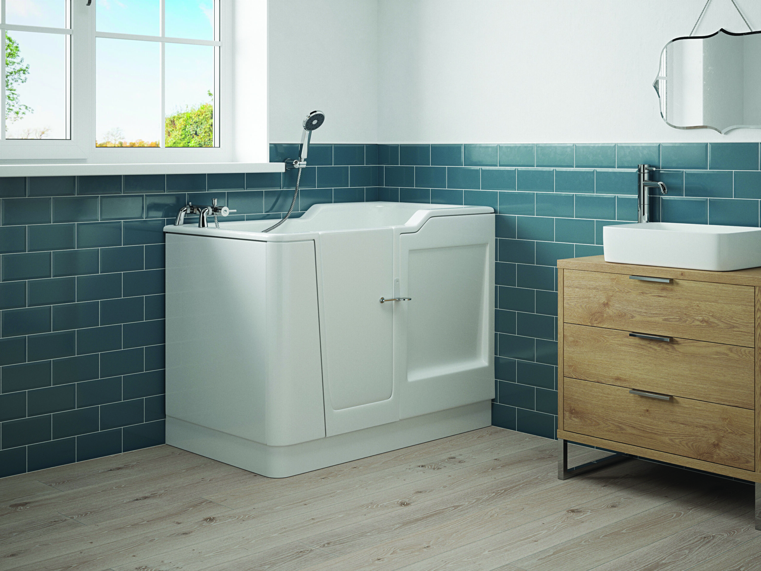 Walk-in baths in the UK - Geneva