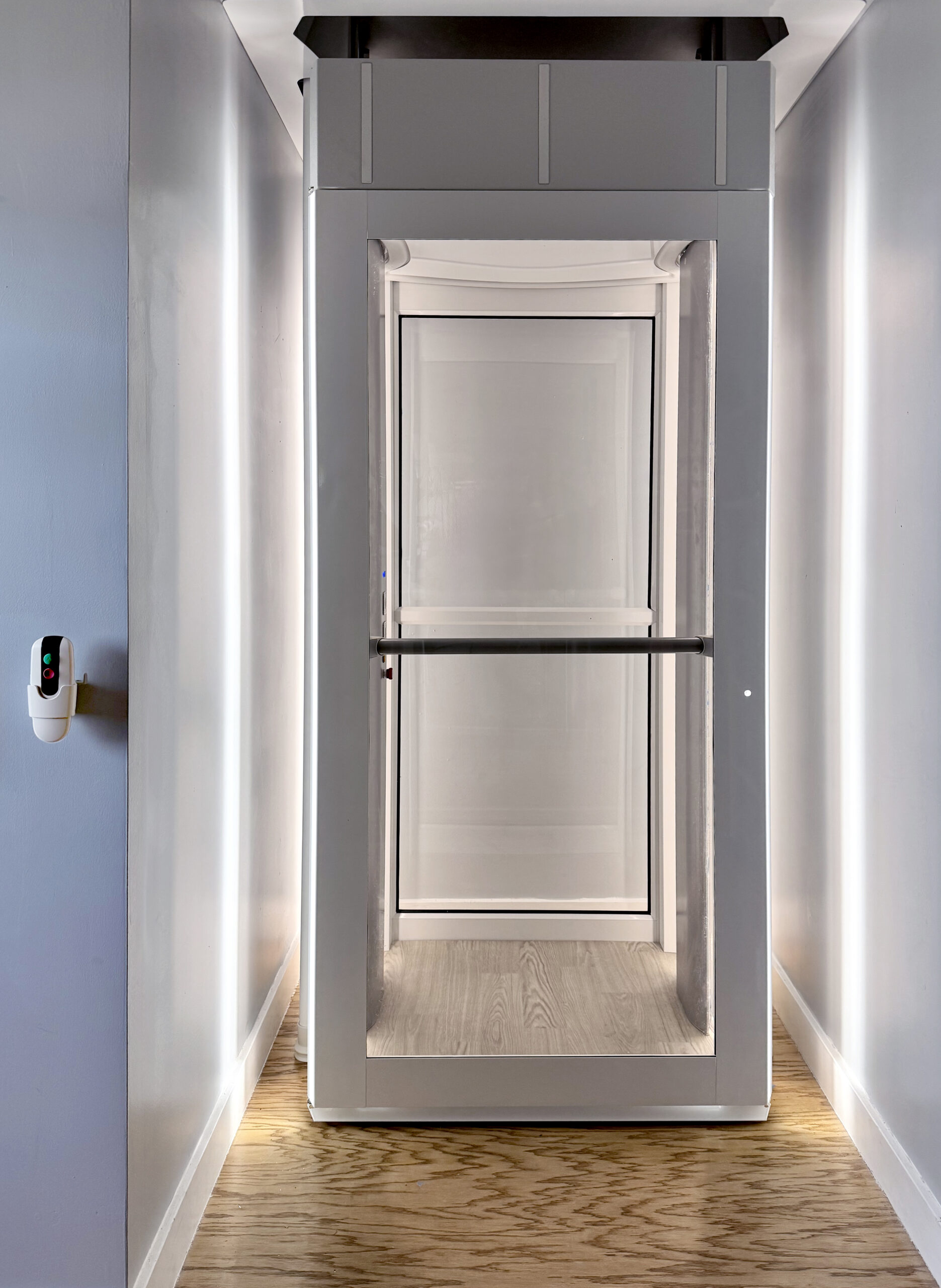 Installed Luma homelift