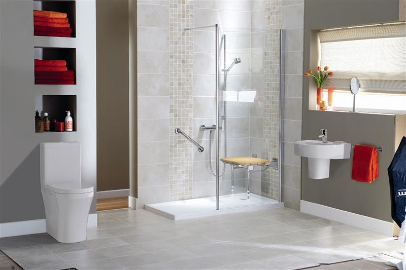 Ingleton Walk-in showers with seats