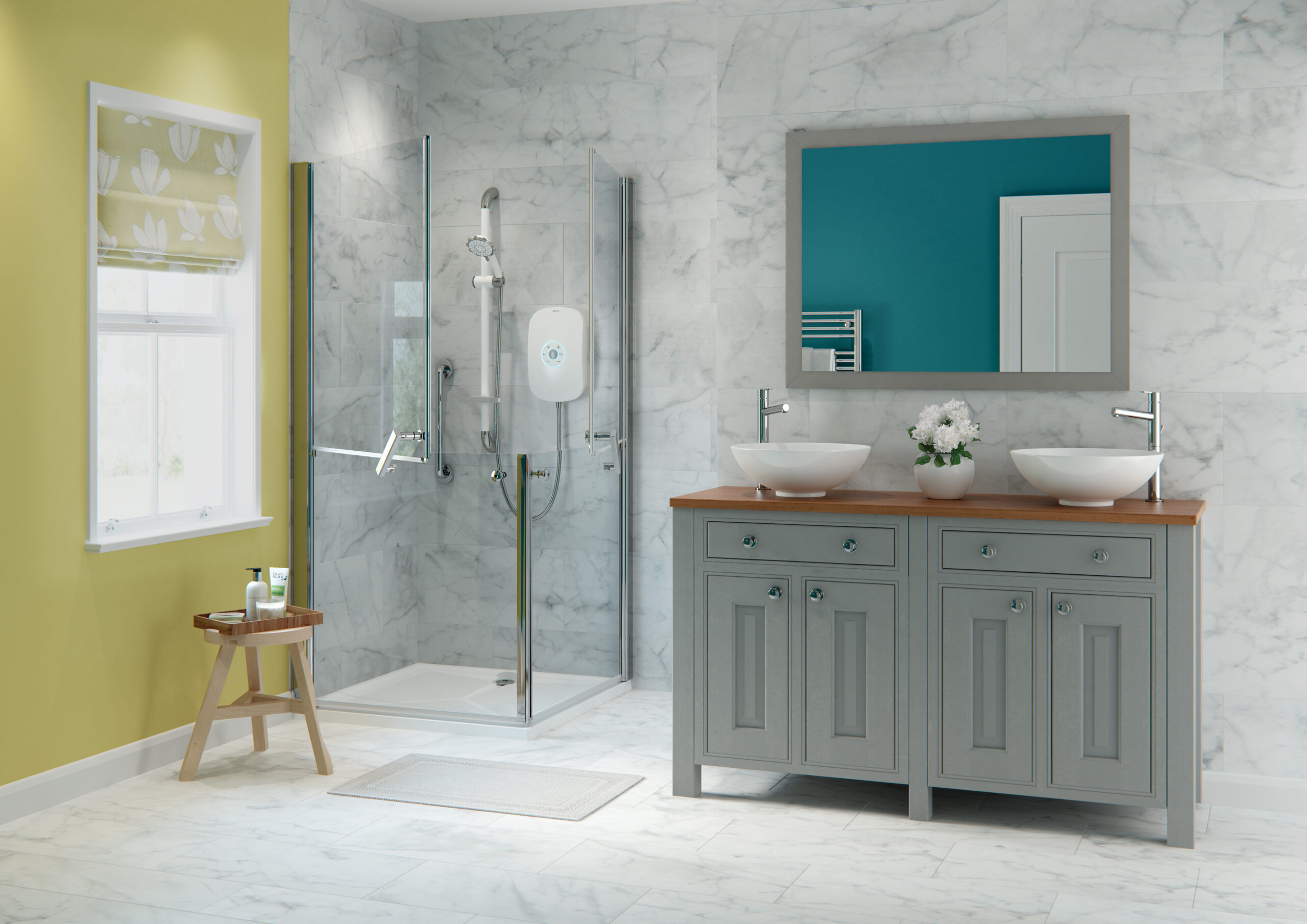 Ingleton Walk-in showers with seats
