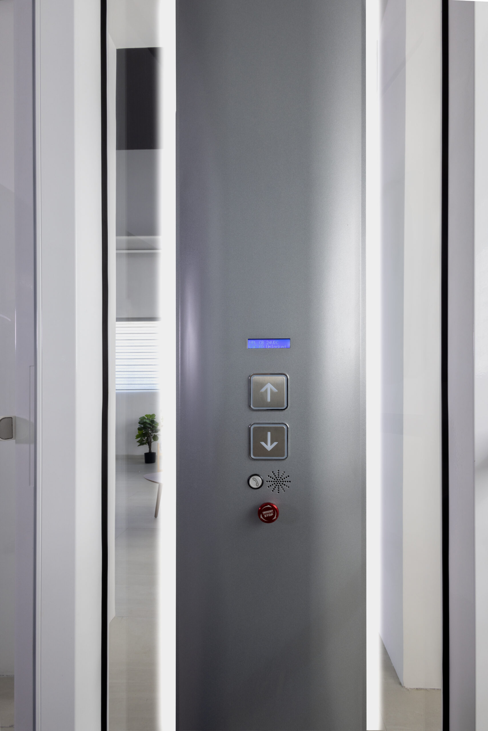 Luma homelift inside view