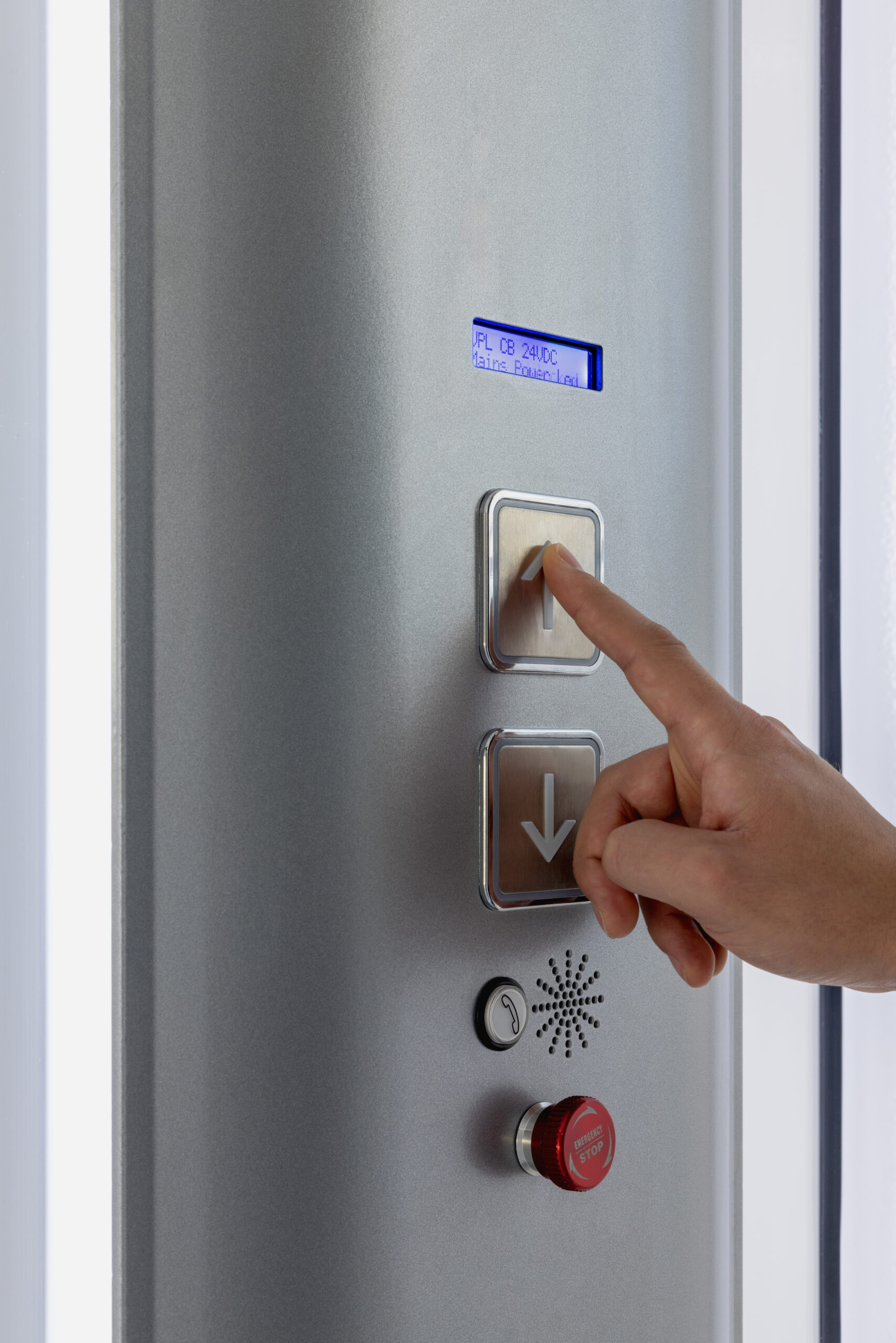 Luma lift operating panel