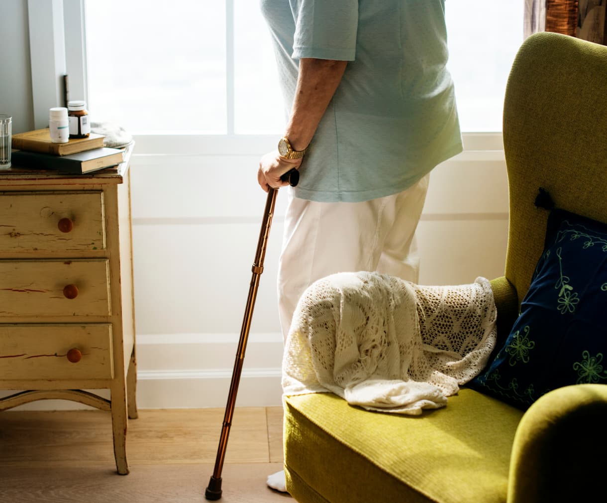 Age Uk stairlifts Peace of mind guarantee