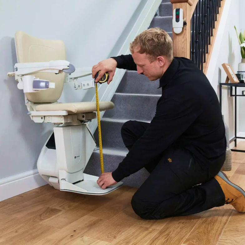 Age Uk stairlift service and support