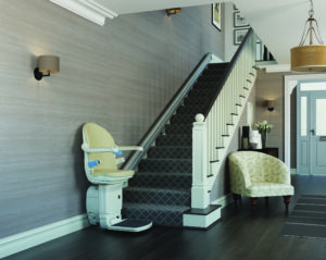Age Uk straight 1000 stairlift