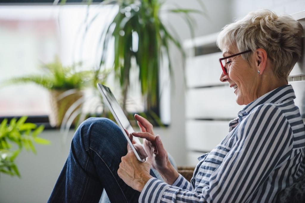 Over 60s dating sites and services