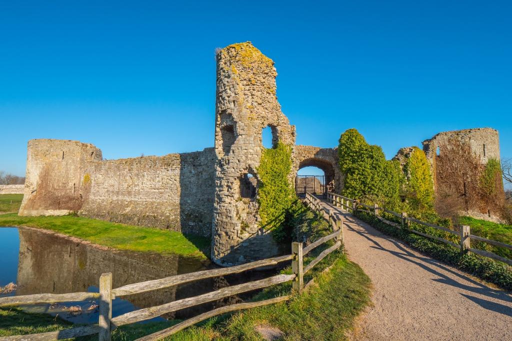 Pevensey Castle