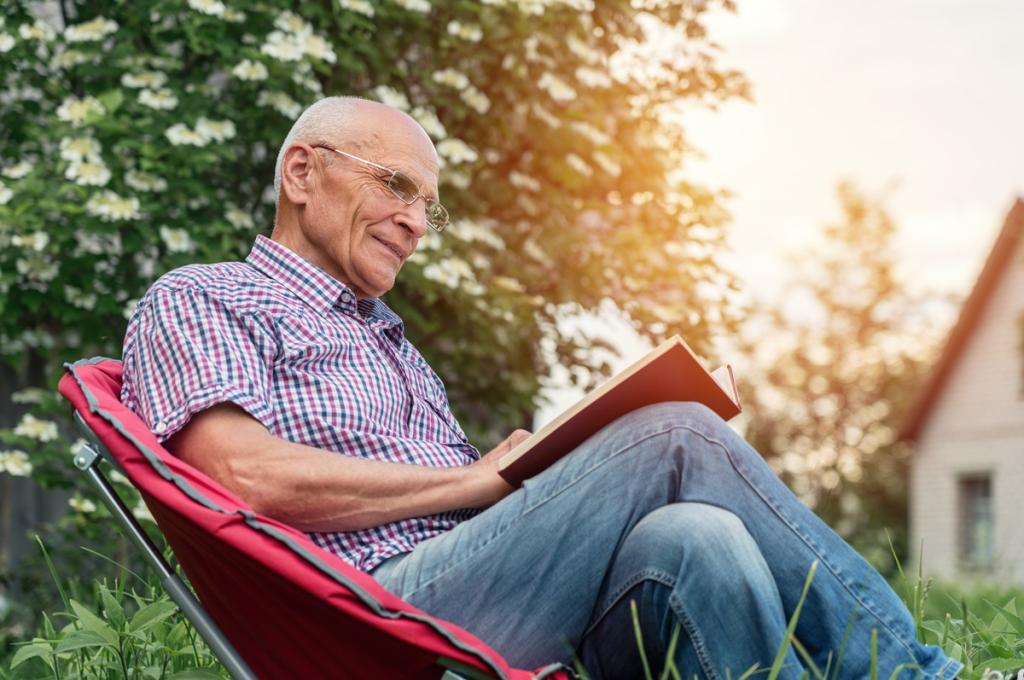Gardening chairs for disabled people
