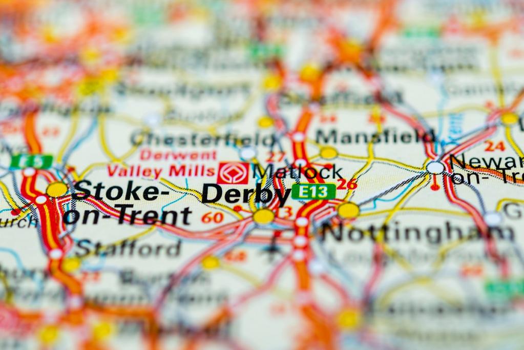 Derby Map