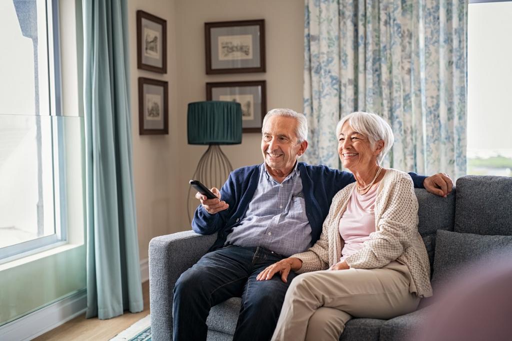 Free TV licence