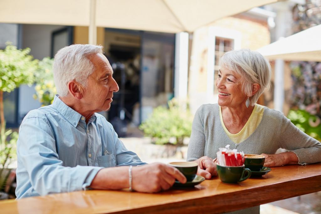 Over 60s dating tips