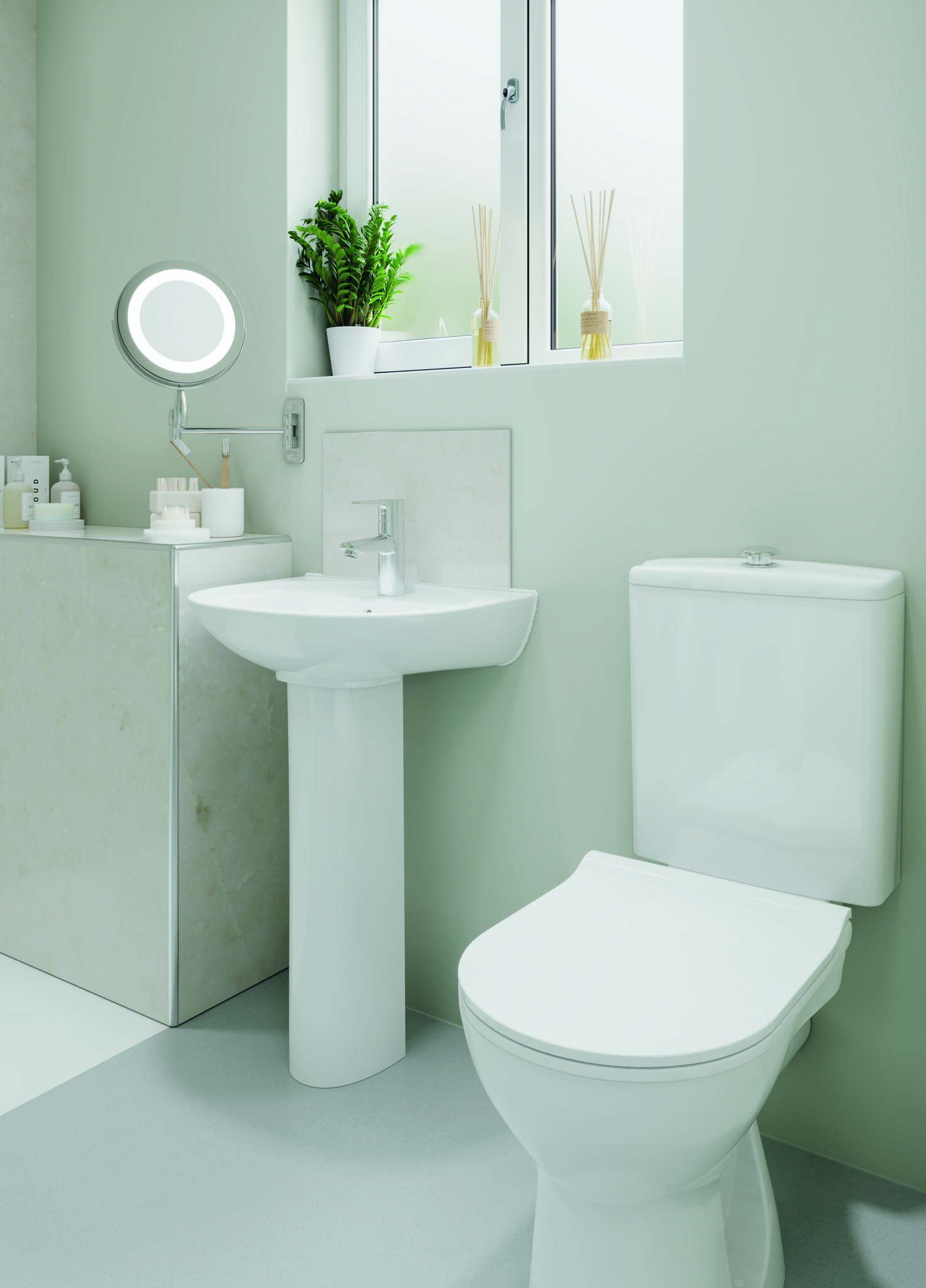 Bathing accessories - sanitary ware
