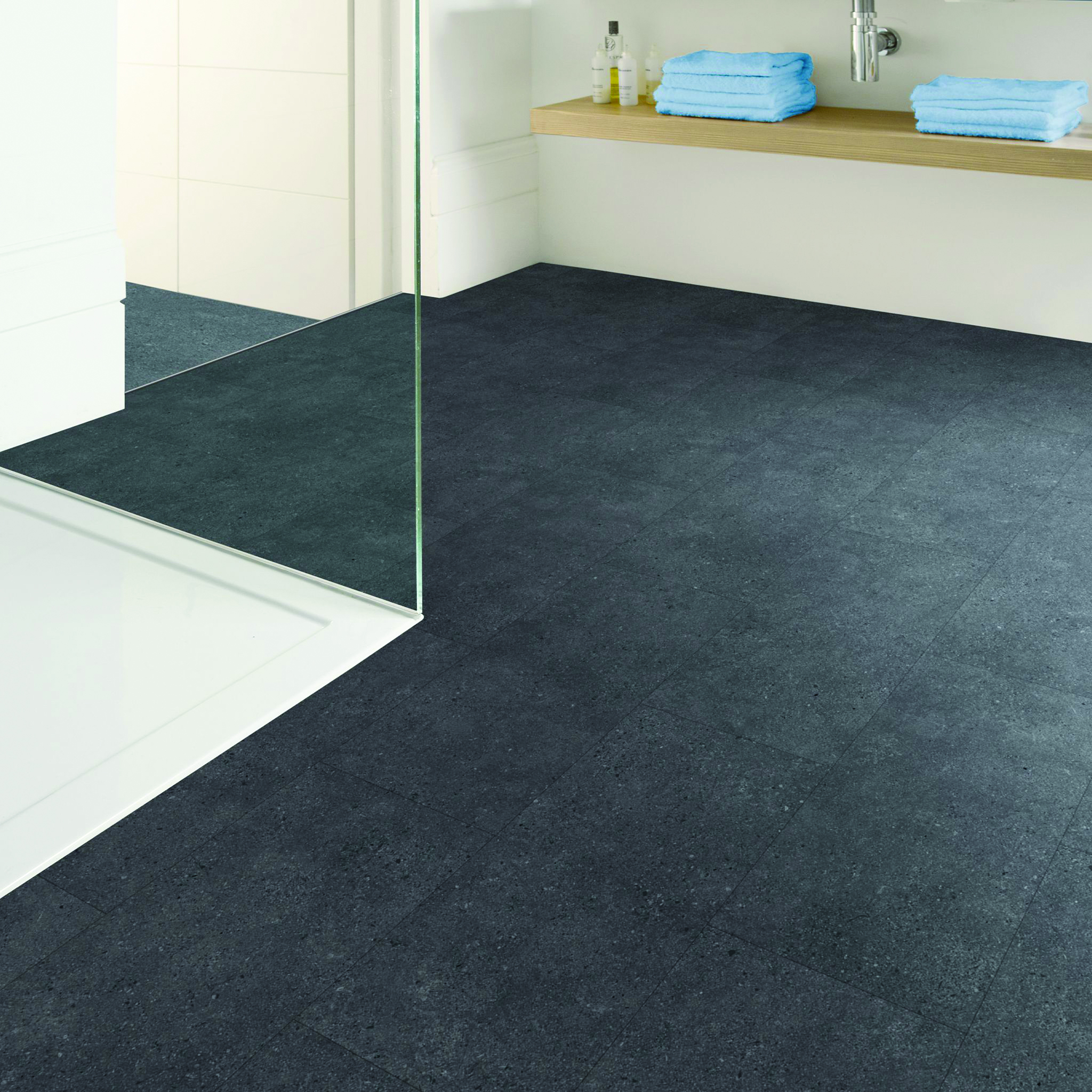Bathing accessories - shower flooring solutions