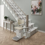 4000 Curved Stairlift