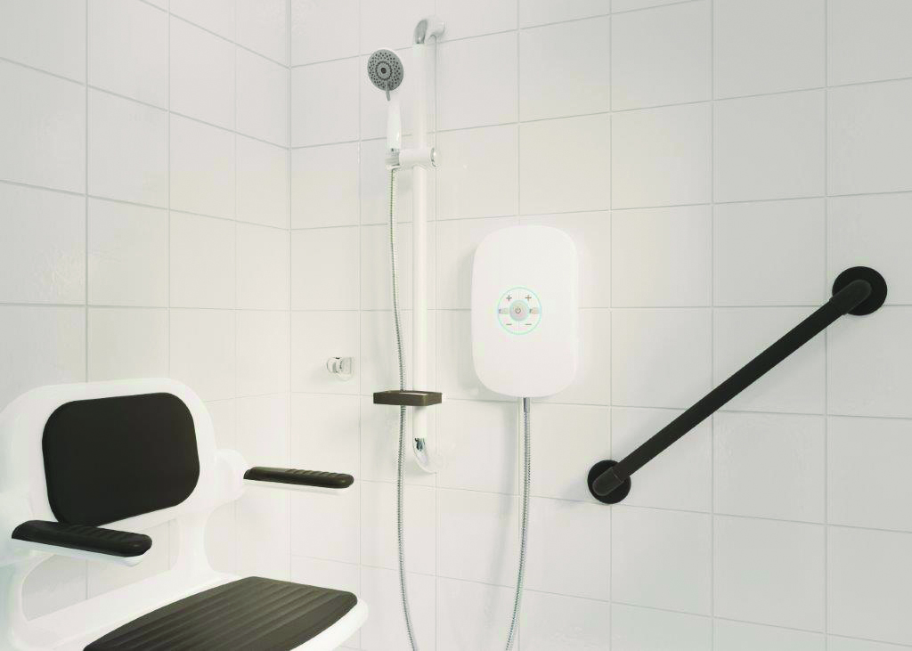 Bathing accessories - standard bathroom grab rails