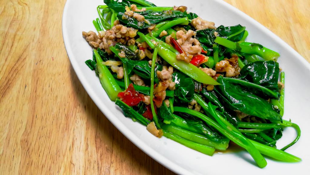stir fry with lentils