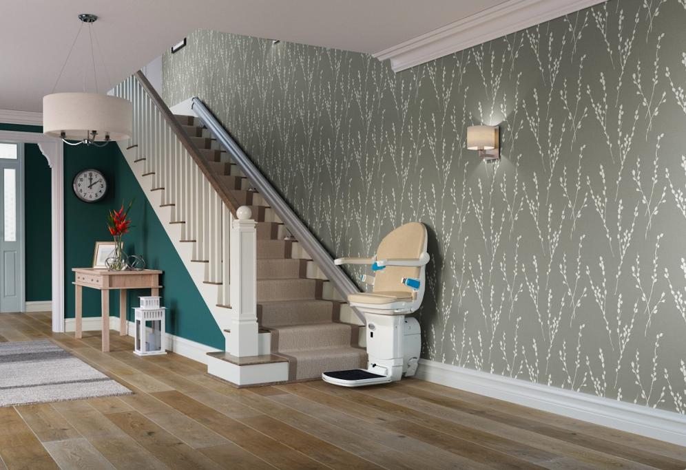 How long does it take to install a straight stairlift?
