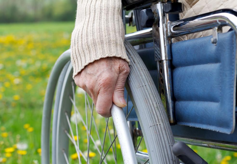 Using a wheelchair