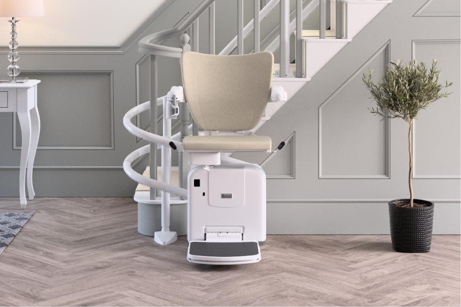 Age uk straight stairlift