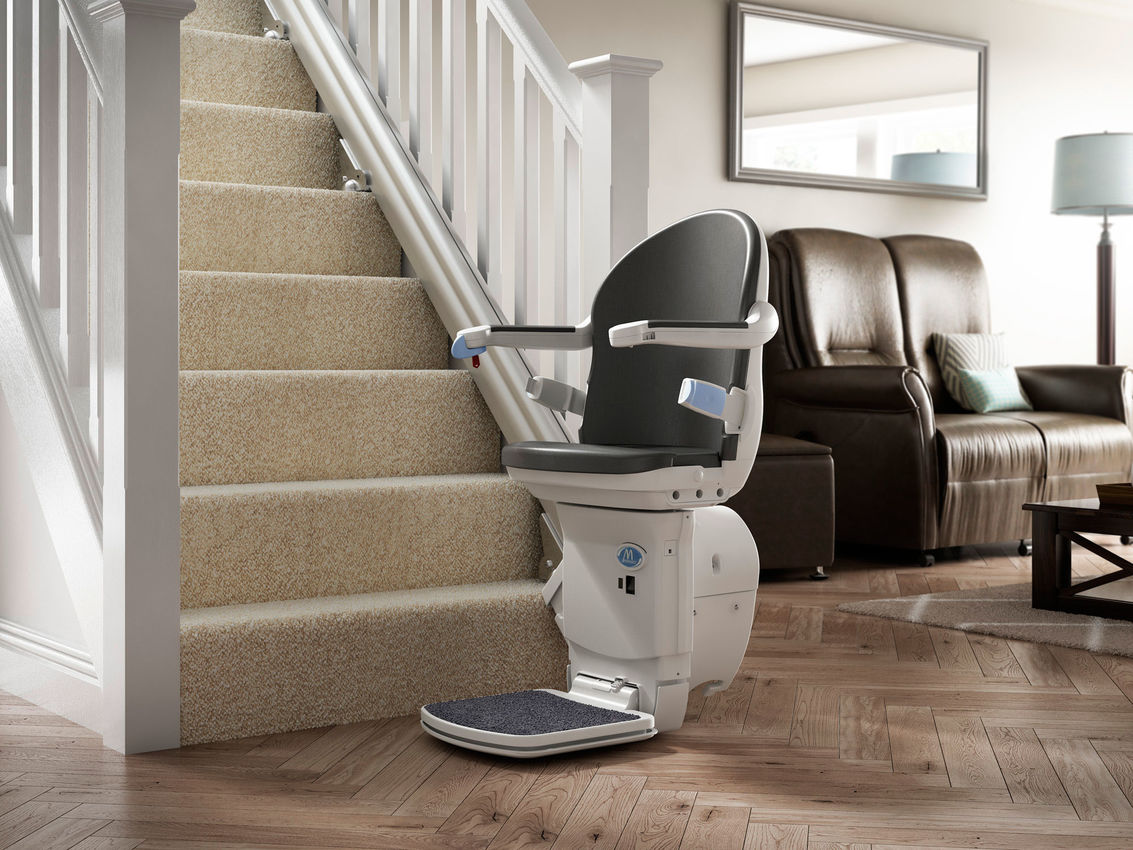 Straight stairlift